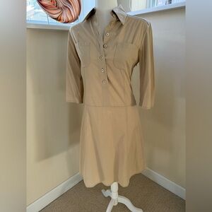 Strenesse Blue shirt dress